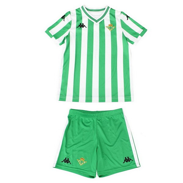 Camiseta Real Betis Primera equipo Niños 2018-19 Verde